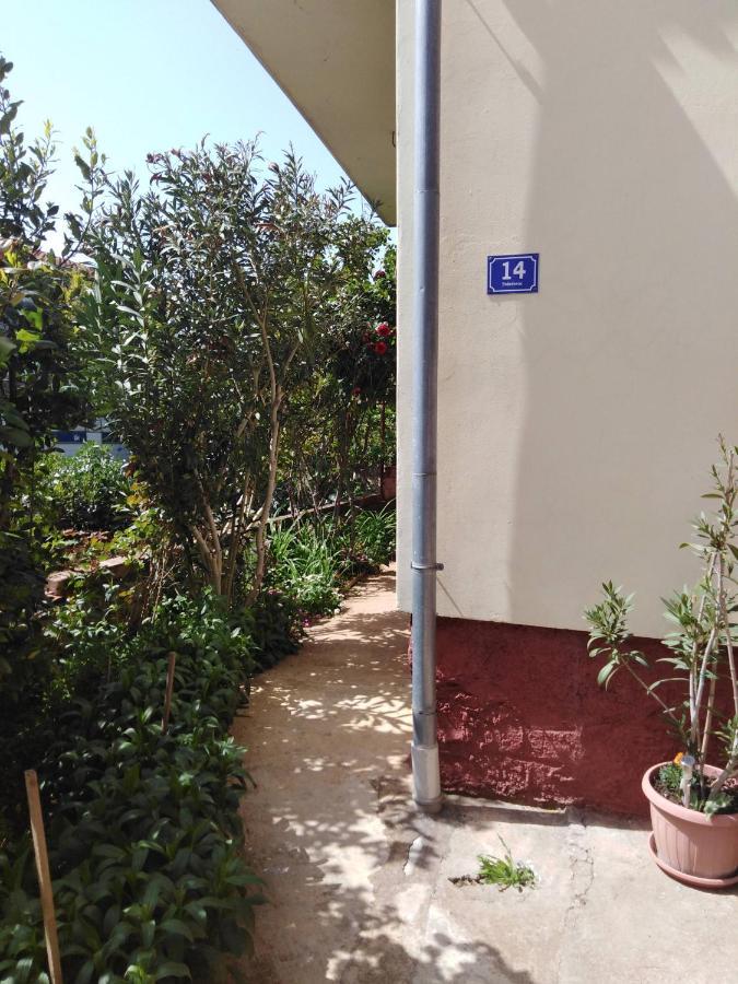 Pero apartman Villa Sukosan Bagian luar foto